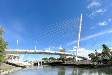 A Robinson híd. Forrás: SPECIÁLTERV (Építészfórum archívum)
