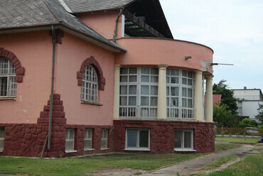 Balatonfüred, Toroczkai Wigand Ede által tervezett villa / Fotó: Wettstein Domonkos
