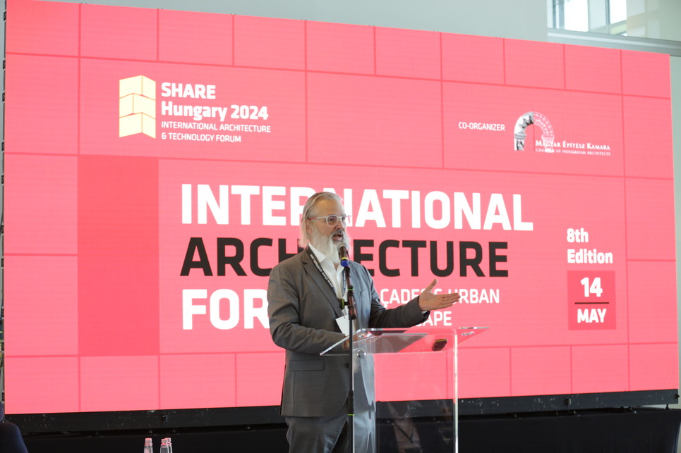 8. SHARE Magyarország konferencia. Forrás: SHARE Architects
