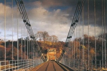 Twee (Anglia) Union híd | Mena (Wales) híd (dr. Tóth Ernő gyűjteményéből)
