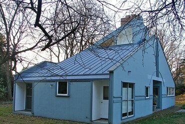 Robert Venturi – Vanna Venturi ház, Chestnut Hill Pennsylvania, 1964
