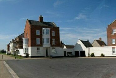 Léon Krier, Károly wales-i herceg (ma III. Károly) – Poundbury: kortárs tradicionális mintaváros, 1993
