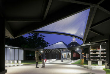 Minsuk Cho, Mass Studies: Serpentine Pavilion 2024. Fotó: © Mass Studies, Serpentine
