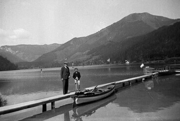 Ausztria, Erlaufsee, Mariazell közelében. Felvétel éve: 1935. / Forrás: Fortepan 55458 / Magyar Bálint
