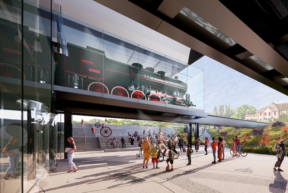 Egy Debrecen melletti külterületen építenék fel az új Közlekedési Múzeumot