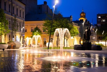 Dósa nádor tér. Forrás: Debrecen városa/Facebook
