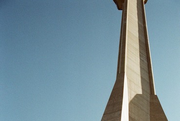 Avalai tévétorony, Belgrád, Szerbia. Tervezők: Uglješa Bogunović és Slobodan Janjić építészek, Milan Krstić mérnök, 1961-1965. Fotó: Gellért Dániel
