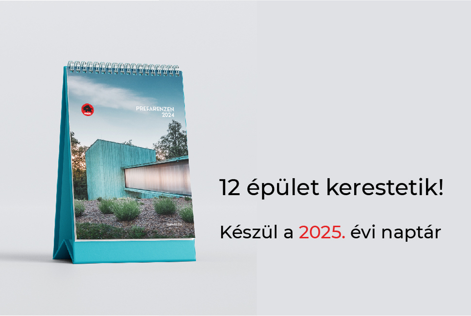 12 épület kerestetik! Készül a PREFA 2025. évi magyar naptára