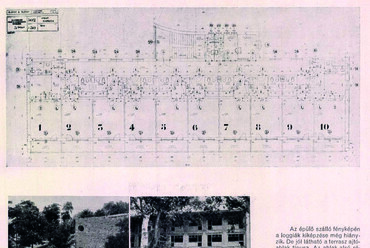 Olgyay Aladár és Olgyay Viktor: Balatonaliga üdülőtelep fejlesztési terve. Forrás: Magyar Építőművészet 1944/8 185-193
