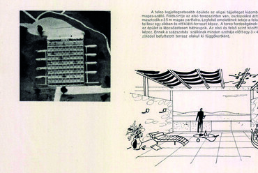 Olgyay Aladár és Olgyay Viktor: Balatonaliga üdülőtelep fejlesztési terve. Forrás: Magyar Építőművészet 1944/8 185-193
