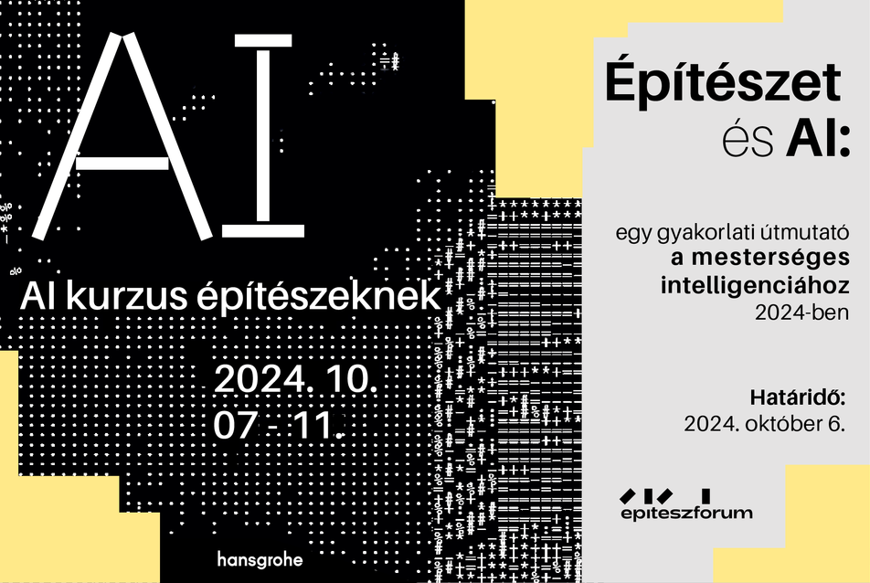 Építészet és AI: egy gyakorlati útmutató a mesterséges intelligenciához 2024-ben 