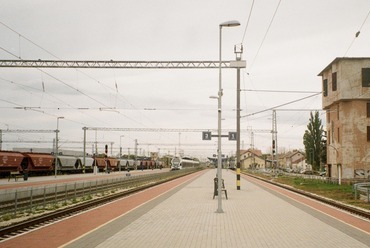 Pusztaszabolcs vízház. Pusztaszabolcs Sörállomás – Dózsa Bercel diplomamunkája. Forrás: Dózsa Bercel
