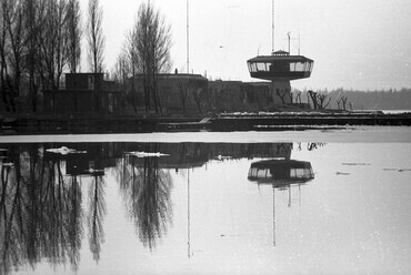 Siófok, kikötő, meteorológia állomás, 1966. Forrás: Fortepan 31514 / Pálinkás Zsolt
