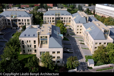 Szemlőhegyligeti lakópark. Fotó: Architect László Benyó
