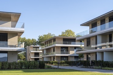 Terran Residence & Society villapark, Balatonboglár. Építészet: Borsay Attila Építész műterme. Fotó: Bujnovszky Tamás
