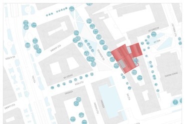 Könnyűzenei Közösségi Kulturális Központ, Debrecen – Az ARCHI-BAR Építész Stúdió Kft. I. díjas pályaműve
