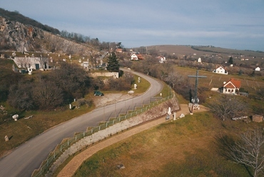 Szoborpark út, meglévő épült és emlékművek. Forrás: PTE.hu
