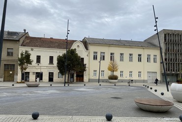 Könnyűzenei Közösségi Kulturális Központ, Debrecen – Az ARCHI-BAR Építész Stúdió Kft. I. díjas pályaműve. Helyszín fotó
