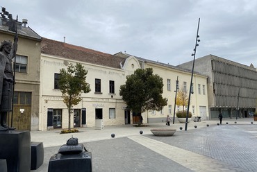 Könnyűzenei Közösségi Kulturális Központ, Debrecen – Az ARCHI-BAR Építész Stúdió Kft. I. díjas pályaműve. Helyszín fotó
