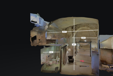 Épületfelmérés és 3D szkennelés a Matterport technológiájával. Forrás: Matterport
