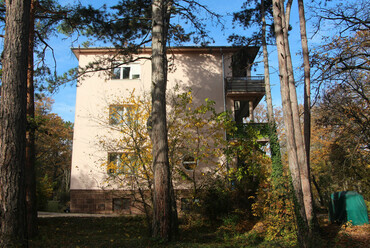 Balatonfűzfő, gyári lakótelep. Fotó Wettstein Domonkos
