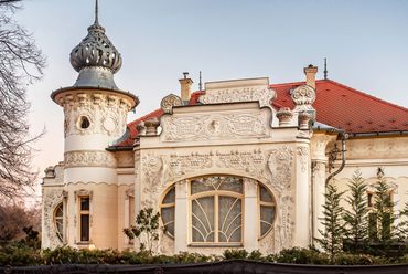 A villa viszonylag későn, 1905-ben készült el, eredetei építtetője Guiseppe Dozzi olasz származású szalámigyáros volt, akinek üzeme a közeli Rákospalotán működött.

 
