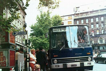 A Vörösmarty tér ma. Fotó: Gulyás Attila
