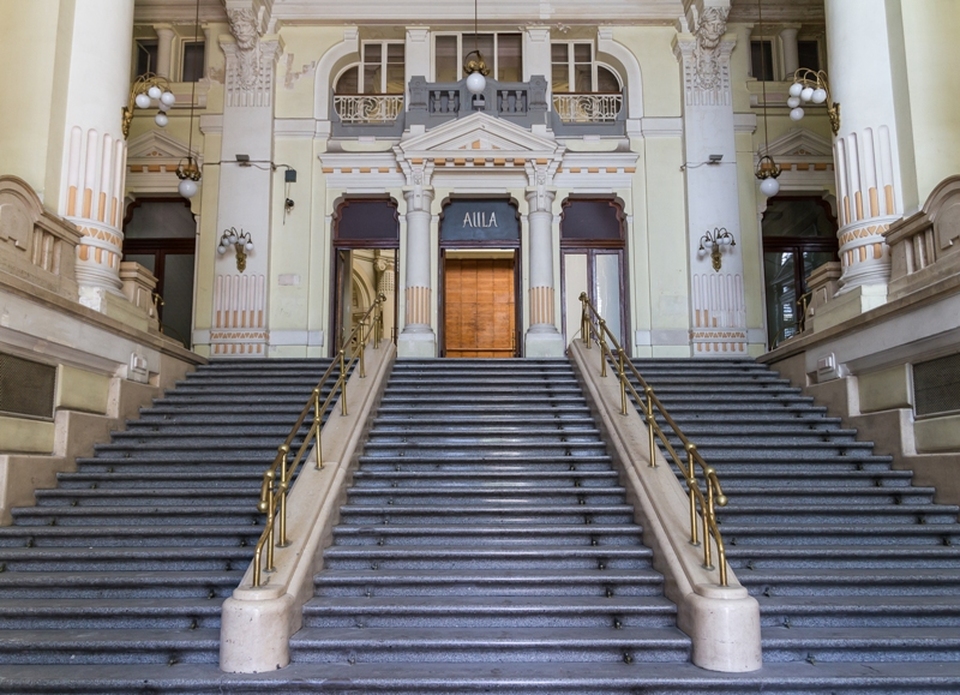 Tőzsdepalota. Forrás: Gránit Alapkezelő
