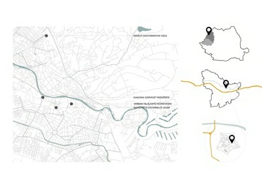 Helyszín. Kézműves központ és látványműhely Nagyvárad szívében. Kapczár Botond diplomamunkája. 2024.
