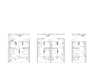 Az Építész Stúdió terve a JK Tyl Apartman ház és idősek otthonára.
