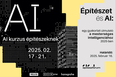 Építészet és AI: egy gyakorlati útmutató a mesterséges intelligenciához 2025-ben
