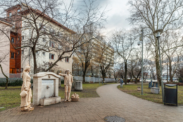 A Bosnyák tér és környéke ma. Fotó: Gulyás Attila
