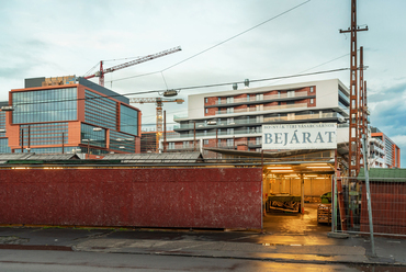 A Bosnyák tér és környéke ma. Fotó: Gulyás Attila
