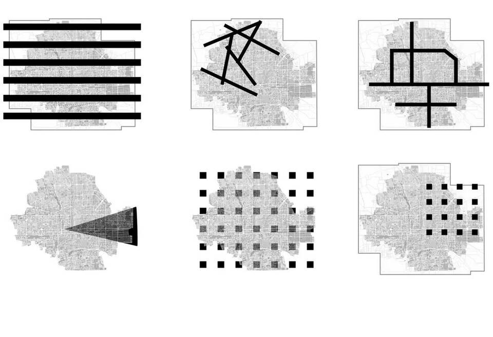 Office for Metropolitan Architecture: Beijing Preservation, 2014. © Office for Metropolitan Architecture
 
