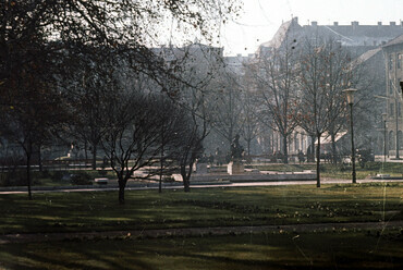 Széchenyi tér, 1963. Forrás: Fortepan / Nagy Gyula
