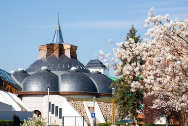 A Hagymatikum felújítás előtti állapota. Makói Hagymatikum Fürdő/Facebook (Építészfórum archívum)
