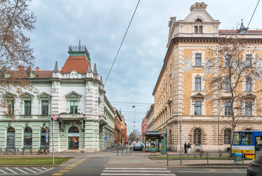 A szegedi Széchenyi tér és környéke ma. Fotó: Gulyás Attila
