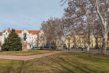 A szegedi Széchenyi tér és környéke ma. Fotó: Gulyás Attila
