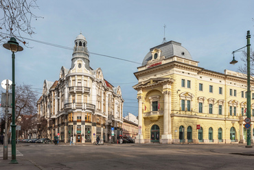 A szegedi Széchenyi tér és környéke ma. Fotó: Gulyás Attila
