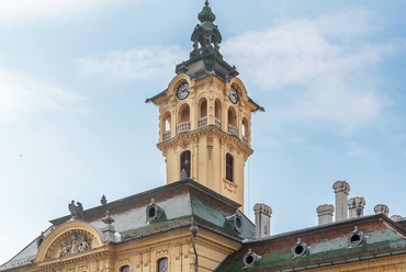 A szegedi Széchenyi tér és környéke ma. Fotó: Gulyás Attila
