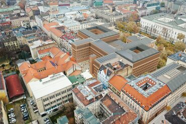 A Pázmány Campus látványterve. Forrás: ÉTDR
