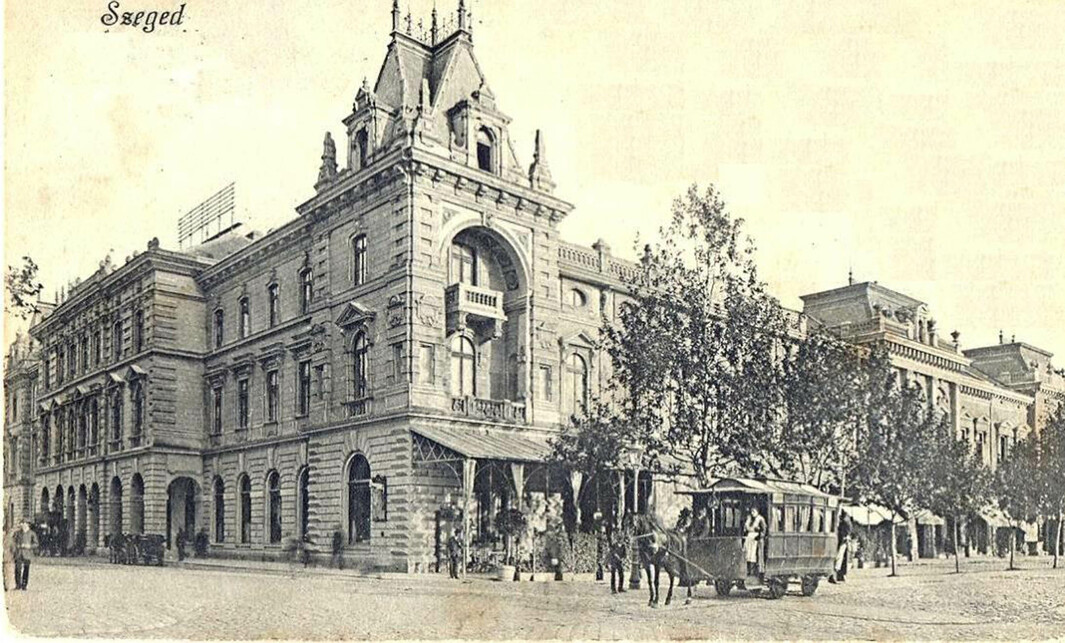 A Tisza szálló, 1890. Forrás: https://egykor.hu/
