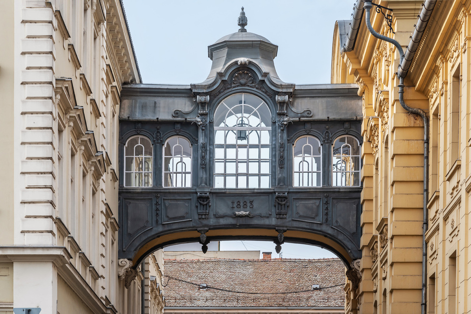 A szegedi Széchenyi tér és környéke ma. Fotó: Gulyás Attila
