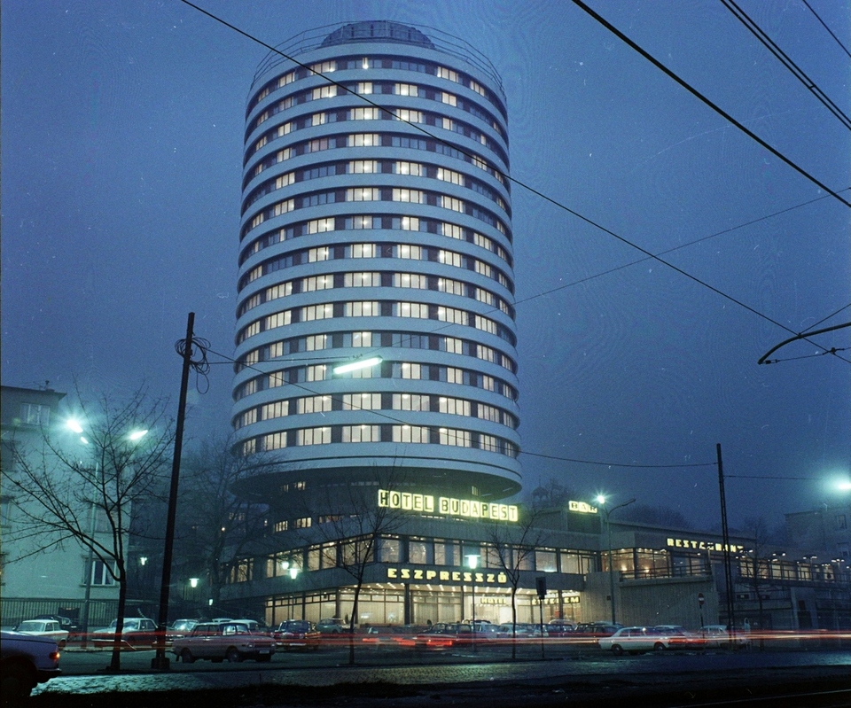 A Körszálló 1970-ben. Fotó: Bauer Sándor/Fortepan
