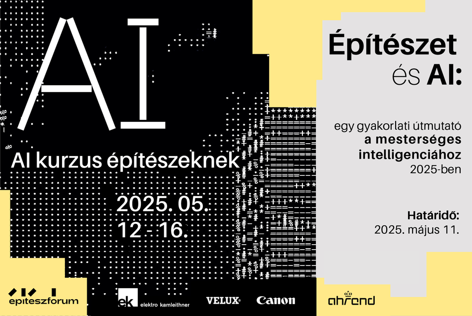 Építészet és AI: egy gyakorlati útmutató a mesterséges intelligenciához 2025-ben