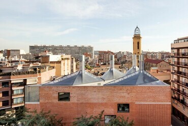 Centre cívic Cristalleries Planell. Barri de les Corts, Barcelona. 2016.

Fotó: Adriá Goula
