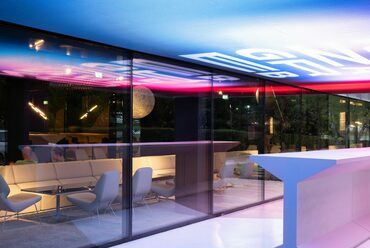 Zonar Hotel, Zágráb. Tervező: Studio UP. Fotó: Bosnić+Dorotić
