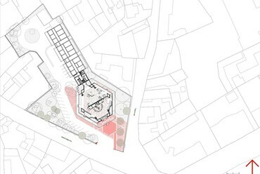 CODE / Dimitrov projekt, Veszprém. Helyszínrajz. Cofigure
