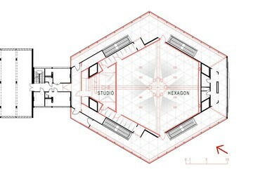 CODE / Dimitrov projekt, Veszprém. Emeleti alaprajz. Cofigure
