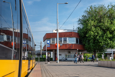 A határ úti csomópont és környéke ma. Fotó: Gulyás Attila
